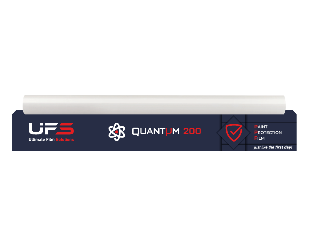 UFS Quantum Serisi Glossy 200 Mikron TPU PPF